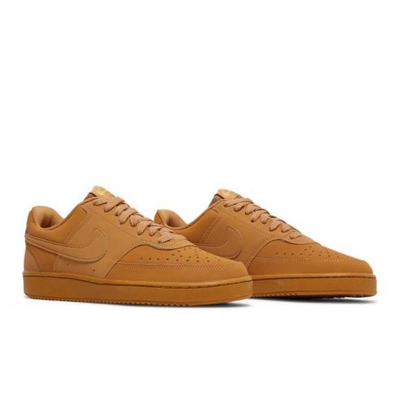 Nike Court Vision Low
Men’s Sneakers
Flax/Wheat/Twine/Flax
Style CD5463-200 - Picture 10 of 16